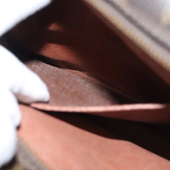 LOUIS VUITTON Monogram Compiegne 28 Clutch Bag M51845 LV Auth th5799 - Picture 12 of 16